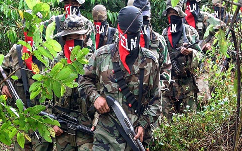 El ELN está considerado como un grupo terrorista por Colombia, Perú, Estados Unidos, Canadá y la Unión Europea