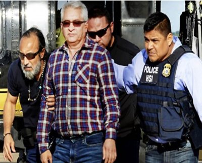 Tomás Yarrington, ex gobernador mexicano fue condenado a nueve años de prisión por aceptar al menos 3,5 millones de dólares en sobornos ilegales y usarlos para comprar propiedades en Estados Unidos de manera fraudulenta.