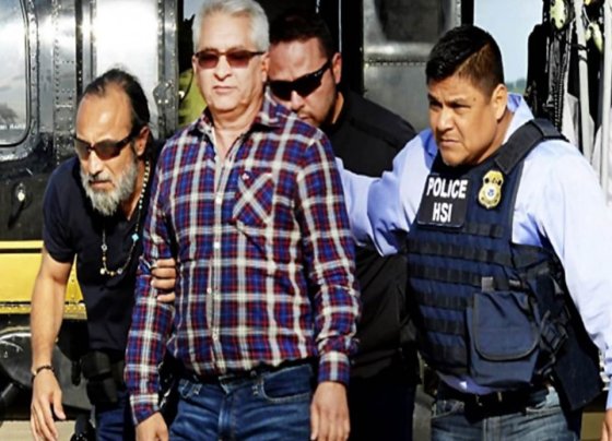 Tomás Yarrington, ex gobernador mexicano fue condenado a nueve años de prisión por aceptar al menos 3,5 millones de dólares en sobornos ilegales y usarlos para comprar propiedades en Estados Unidos de manera fraudulenta.