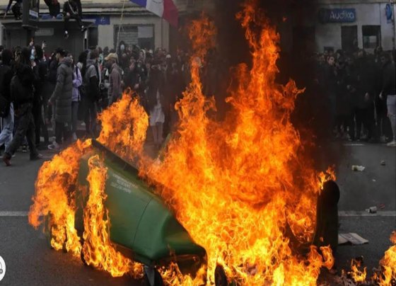 Para los sindicatos, la lucha contra la ley está lejos de terminar. Se ha convocado un nuevo día de acciones para el 6 de abril.