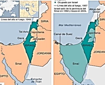 Este hecho bélico ocurrió entre los 5 al 10 de junio de 1967, cuando las tropas de tres países árabes; Egipto, Siria y Jordania , acordaron realizar una guerra contra Israel, para destruirlo