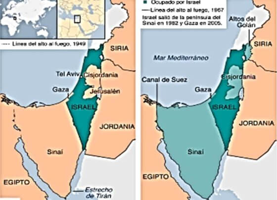 Este hecho bélico ocurrió entre los 5 al 10 de junio de 1967, cuando las tropas de tres países árabes; Egipto, Siria y Jordania , acordaron realizar una guerra contra Israel, para destruirlo