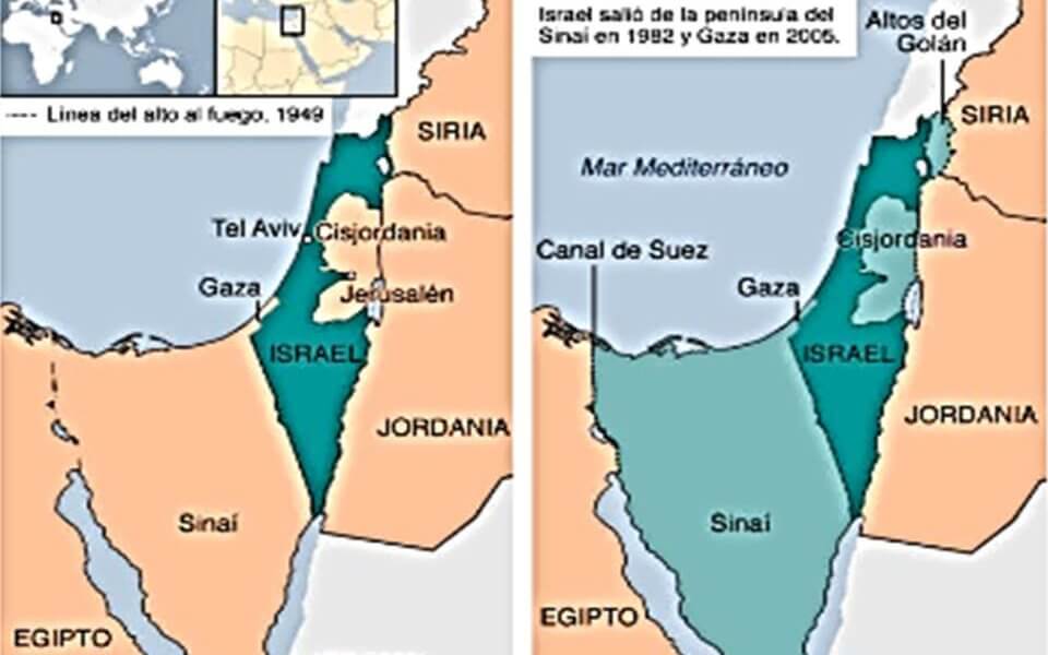 Este hecho bélico ocurrió entre los 5 al 10 de junio de 1967, cuando las tropas de tres países árabes; Egipto, Siria y Jordania , acordaron realizar una guerra contra Israel, para destruirlo
