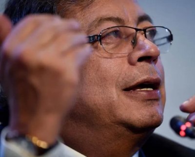 El presidente de la República Gustavo Petro reaccionó a los cánticos que se conocieron desde el Estadio Metropolitano de Barranquilla en el que se coreó “fuera Petro
