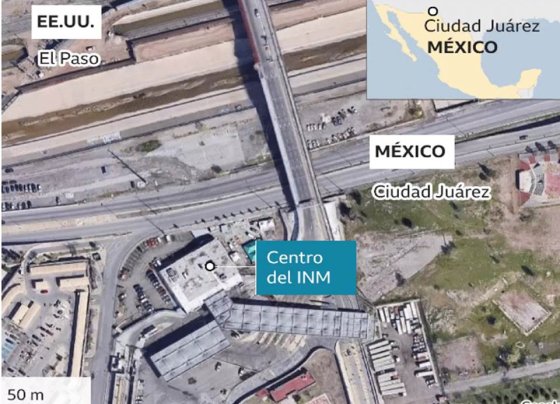 Un incendio en un centro del Instituto Nacional de Migración de México (INM) en Ciudad Juárez, en la frontera con Estados Unidos, ha dejado al menos 39 personas muertas y varias heridas.