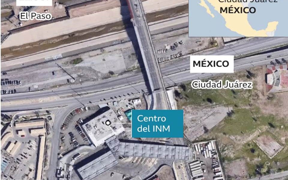 Un incendio en un centro del Instituto Nacional de Migración de México (INM) en Ciudad Juárez, en la frontera con Estados Unidos, ha dejado al menos 39 personas muertas y varias heridas.