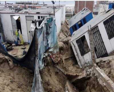 El poderoso ciclón Yaku ha desatado lluvias torrenciales en la región norte de Perú en los últimos días, sepultando casas y autos en lodo y provocando la muerte de al menos seis personas.