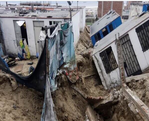 El poderoso ciclón Yaku ha desatado lluvias torrenciales en la región norte de Perú en los últimos días, sepultando casas y autos en lodo y provocando la muerte de al menos seis personas.