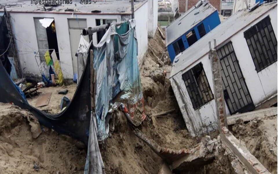 El poderoso ciclón Yaku ha desatado lluvias torrenciales en la región norte de Perú en los últimos días, sepultando casas y autos en lodo y provocando la muerte de al menos seis personas.