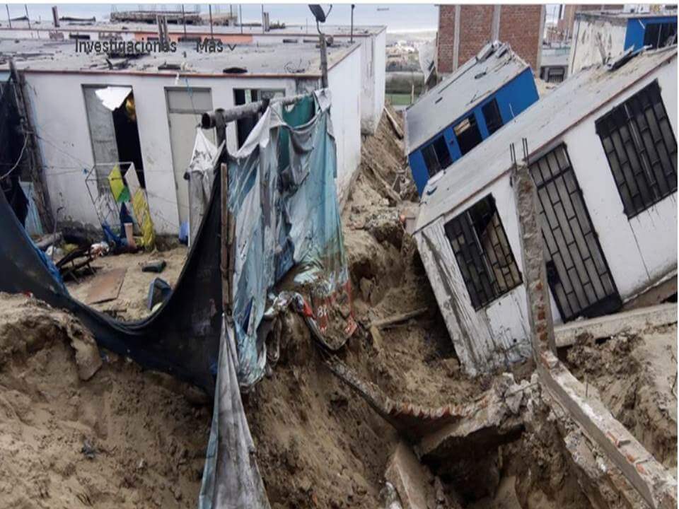 El poderoso ciclón Yaku ha desatado lluvias torrenciales en la región norte de Perú en los últimos días, sepultando casas y autos en lodo y provocando la muerte de al menos seis personas.