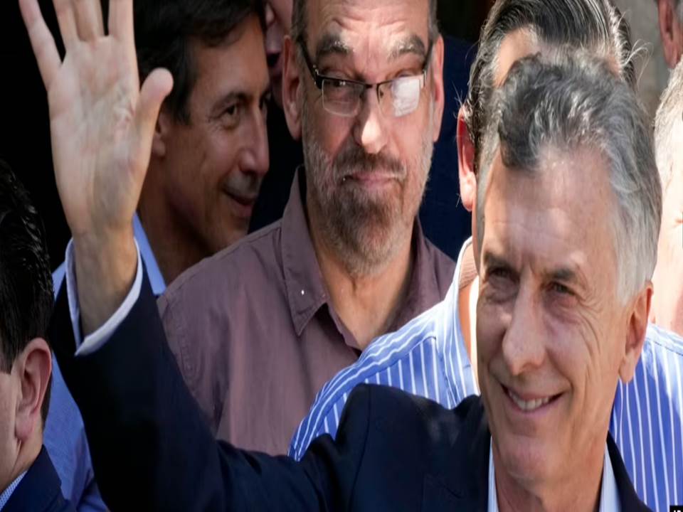 El ex presidente argentino Mauricio Macri anunció que no se presentará como candidato presidencial en las próximas elecciones generales del 22 de octubre.