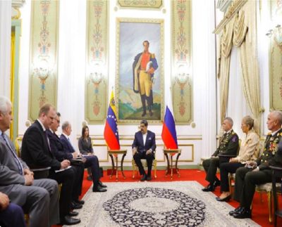 Nicolás Maduro sostuvo un encuentro con Nikolái Pátrushev, secretario del Consejo de Seguridad de la Federación de Rusia, como parte de la visita que este realiza al país para abordar temas de cooperación entre ambas naciones.