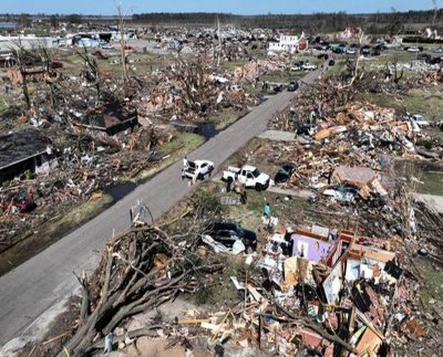 El presidente de los Estados Unidos, Joe Biden, aprobó la declaración de emergencia para el estado de Misisipi después de que un tornado azotó la región, ocasionando al menos a 25 personas muertas allí y otra más en Alabama.