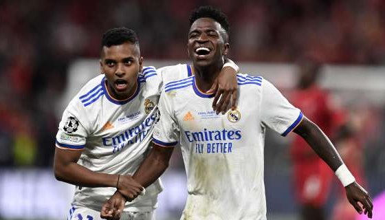 El cuadro blanco ha conseguido un cómodo triunfo gracias a un hat-trick de Karim Benzema y otro tanto de Rodrygo Goes, pero tanto el brasileño como su compatriota Vinícius han acabado tocados en los días previos a dos partidos trascendentales.