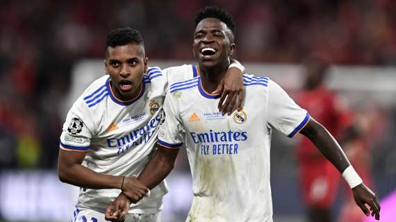El cuadro blanco ha conseguido un cómodo triunfo gracias a un hat-trick de Karim Benzema y otro tanto de Rodrygo Goes, pero tanto el brasileño como su compatriota Vinícius han acabado tocados en los días previos a dos partidos trascendentales.