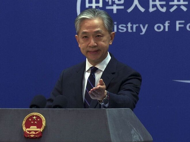 La portavoz de la cancillería china, Mao Ning dio estas declaraciones en una rueda de prensa en Washington, tras el acuerdo de cooperación militar que firmaron el presidente estadounidense Joe Biden y su homólogo surcoreano Yoon Suk-Yeol.