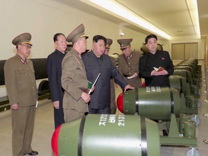 El gobierno de Kim Jong -Un realizó otra prueba de un arma de ataque nuclear no tripulada, identificada como Haeil-2, después que la semana probara el dron Haeil- 1, capaz de realizar ataques furtivos en aguas enemigas.