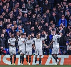 El Real Madrid venció 0-2 al Chelsea de Lampard en el partido de vuelta de los cuartos de final, para sellar así su clasificación a la Semifinales de la UEFA Champions League.