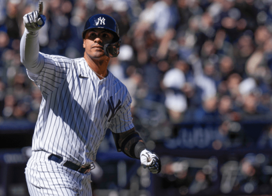 Gleyber Torres disfruta de un gran arranque de temporada en la MLB. El caraqueño comandó el triunfo de los Yankees de Nueva York 8-1 sobre los Phillies de Philadelphia.