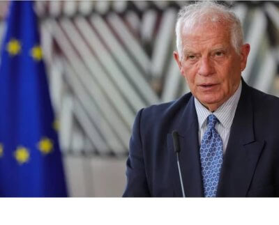 Josep Borrell, jefe de política exterior de la Unión Europea criticó a China por su apoyo a Rusia durante la invasión de Ucrania, que describió como una “violación flagrante” de los compromisos de Beijing con Naciones Unidas.