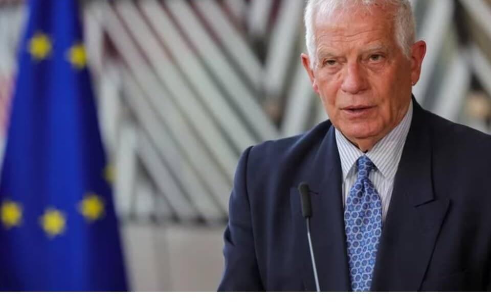 Josep Borrell, jefe de política exterior de la Unión Europea criticó a China por su apoyo a Rusia durante la invasión de Ucrania, que describió como una “violación flagrante” de los compromisos de Beijing con Naciones Unidas.
