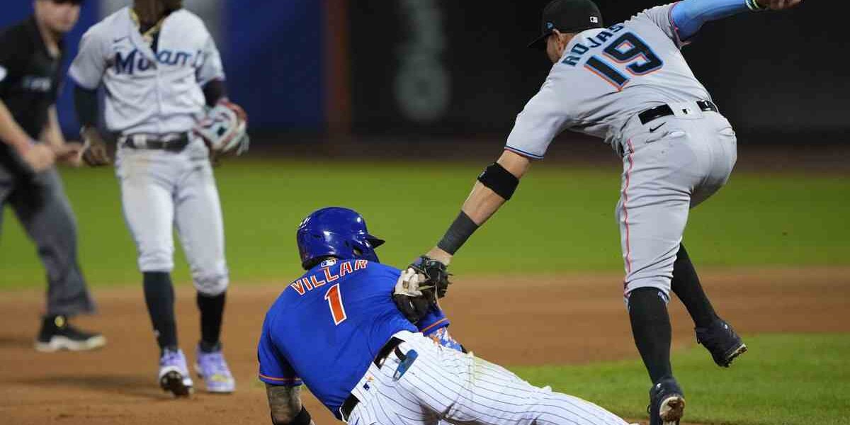 Los Marlins de Miami lograron evitar la barrida en la serie de tres compromisos que disputaron ante los Mets de New York.