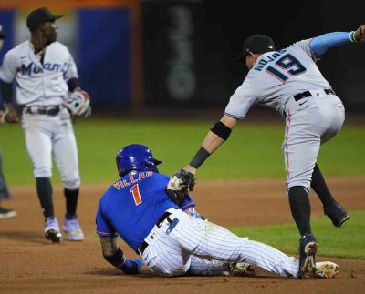 Los Marlins de Miami lograron evitar la barrida en la serie de tres compromisos que disputaron ante los Mets de New York.