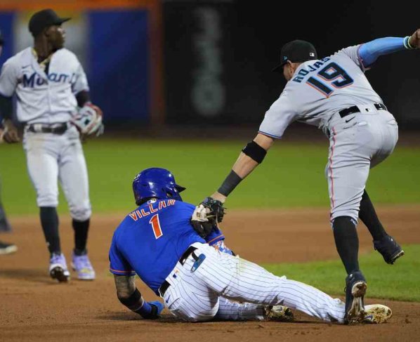 Los Marlins de Miami lograron evitar la barrida en la serie de tres compromisos que disputaron ante los Mets de New York.