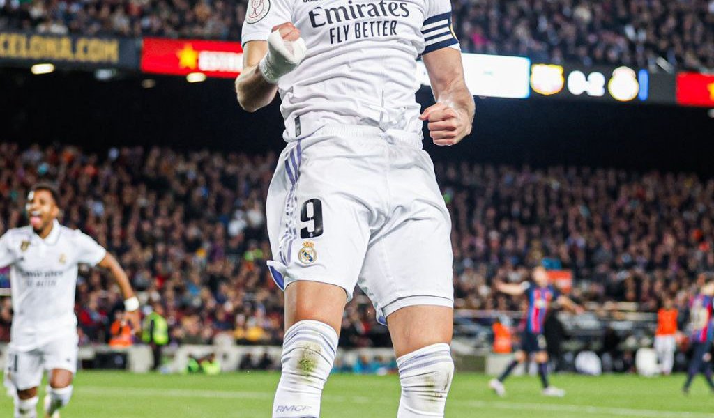 Con gran actuación de Vinicius y Benzema, Real Madrid eliminó a FC Barcelona por el partido de vuelta de la Copa del Rey 2023.