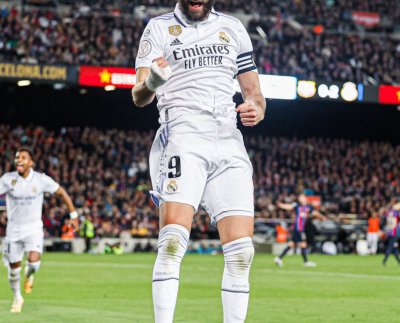 Con gran actuación de Vinicius y Benzema, Real Madrid eliminó a FC Barcelona por el partido de vuelta de la Copa del Rey 2023.