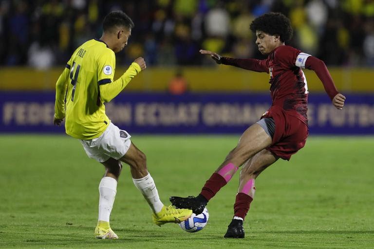 Venezuela logró empatar 1-1 ante Ecuador por la última jornada del Hexagonal Final del Sudamericano 2023 en el estadio Olímpico Atahualpa.