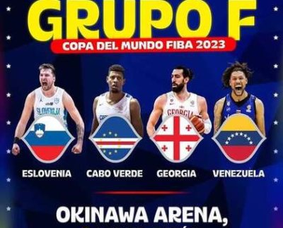 La selección venezolana de baloncesto conoció en Manila, Filipinas a los rivales que tendrá en la primera ronda del Mundial FIBA 2023.