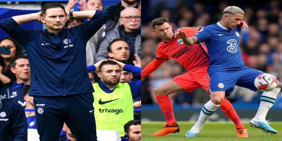 El Chelsea vuelve a conocer la derrota ahora ante el Brighton con marcador 2-1 correspondiente a la Premier League, partido que se realizó en el estadio Stamford Bridge.