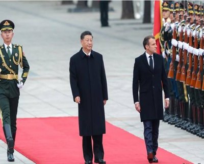 Los jefes de Estado se reunieron en Pekín para hablar sobre la guerra en Ucrania y las relaciones entre ambos países. Xi Jinping recibirá también a la presidenta de la Comisión Europea, Ursula von der Leyen.