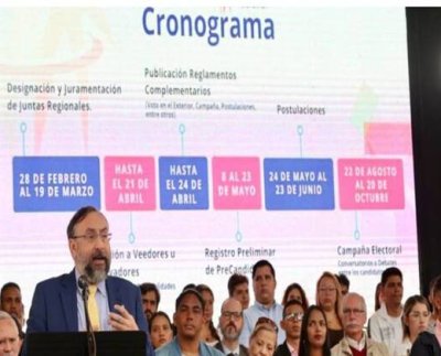 La Comisión Nacional de Primaria (CNdP) modificó su cronograma y extendió el plazo para la publicación de los reglamentos sobre cómo se votará en la elección opositora del 22 de octubre.