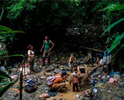 Panamá, Colombia y Estados Unidos expresaron su preocupación por la grave situación que atraviesan miles de migrantes en su tránsito por la peligrosa selva del Darién, mientras analizaban propuestas para enfrentar el creciente flujo irregular.