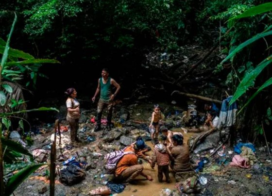 Panamá, Colombia y Estados Unidos expresaron su preocupación por la grave situación que atraviesan miles de migrantes en su tránsito por la peligrosa selva del Darién, mientras analizaban propuestas para enfrentar el creciente flujo irregular.