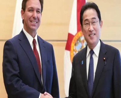 El gobernador de Florida, Ron DeSantis se reunió con el primer ministro, Fumio Kishida, y otros funcionarios dentro de una misión comercial de cuatro países percibida como un intento del republicano, que se espera anuncie una campaña presidencial, para mejorar sus credenciales diplomáticas.