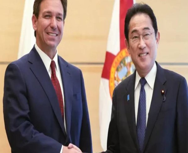 El gobernador de Florida, Ron DeSantis se reunió con el primer ministro, Fumio Kishida, y otros funcionarios dentro de una misión comercial de cuatro países percibida como un intento del republicano, que se espera anuncie una campaña presidencial, para mejorar sus credenciales diplomáticas.