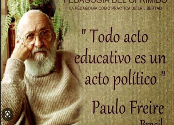 Por tanto, es imprescindible retomar lo que bien inquietó al educador brasileño Paulo Freire al escribir sobre la pertinencia de analizar en perspectiva, la relación entre Política y Educación.