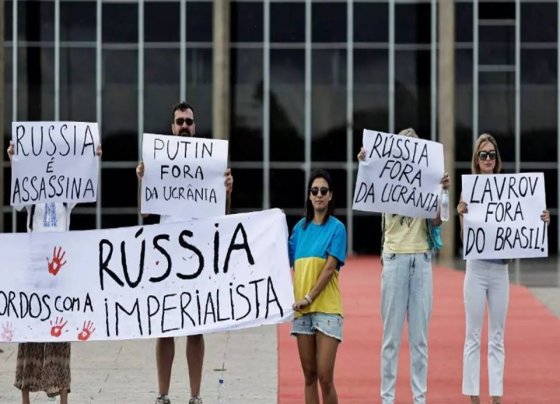 El ministro de Asuntos Exteriores de Rusia, Serguéi Lavrov agradeció a Brasil sus esfuerzos para resolver el conflicto en Ucrania previo a su reunión con presidente brasileño Luiz Inácio Lula da Silva, cuyos comentarios sobre la guerra inquietan a Washington.