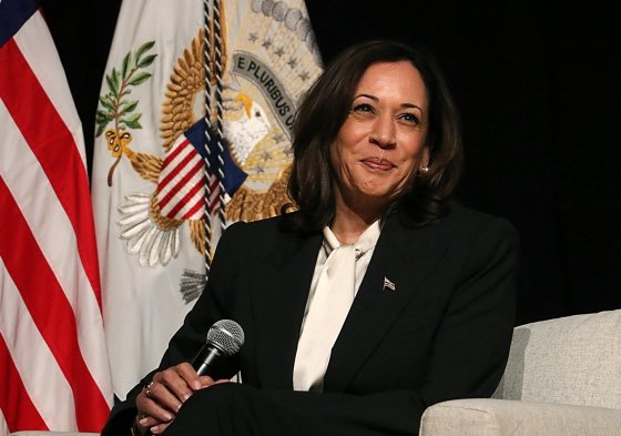 La vicepresidenta Kamala Harris defenderá la reelección del presidente Joe Biden en 2024 durante un mitin político sobre los derechos reproductivos.