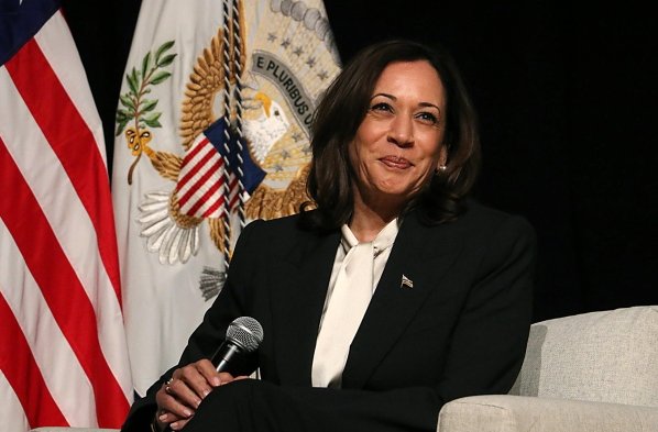 La vicepresidenta Kamala Harris defenderá la reelección del presidente Joe Biden en 2024 durante un mitin político sobre los derechos reproductivos.