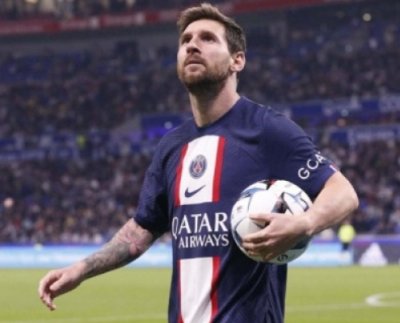 Messi tiene con el PSG en dos temporadas un total de 66 partidos disputados, con 29 goles y 32 asistencias.