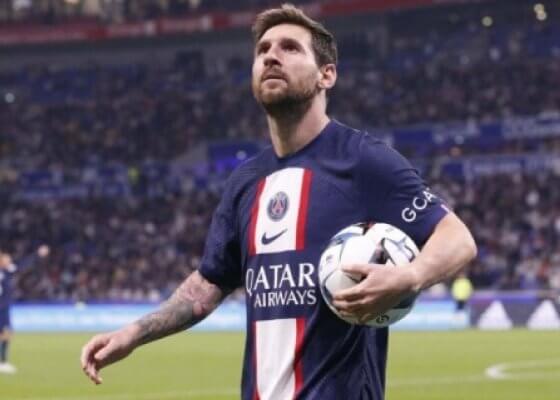 Messi tiene con el PSG en dos temporadas un total de 66 partidos disputados, con 29 goles y 32 asistencias.