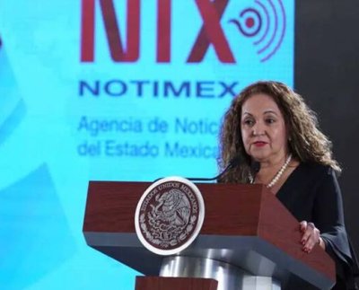 El presidente de México dijo el viernes que cerrará Notimex, una agencia nacional de noticias que lleva años enfrascada en una huelga contra la mujer que designó para dirigirla.