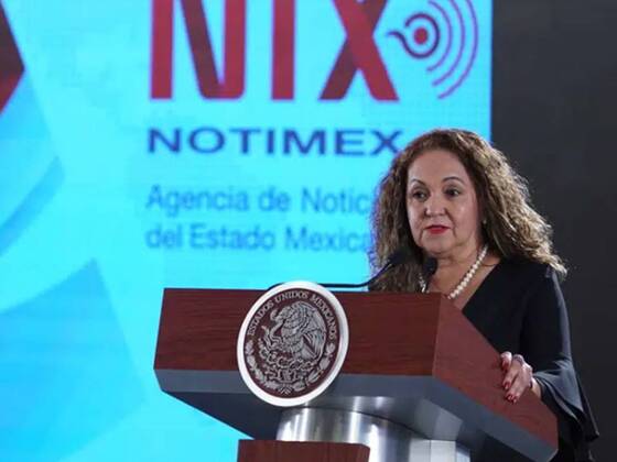 El presidente de México dijo el viernes que cerrará Notimex, una agencia nacional de noticias que lleva años enfrascada en una huelga contra la mujer que designó para dirigirla.