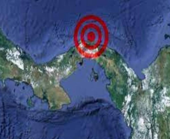 Un fuerte sismo sacudió Panamá y aunque no ocasionó daños en infraestructura ni personas lesionadas, la intensidad en que se sintió la sacudida provocó que gente asustada saliera a las calles o que la mercadería de supermercados cayera de los estantes al suelo.
