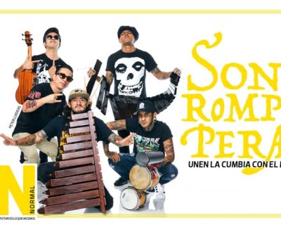 Empezaron tocando la marimba en las calles y terminaron formando una banda de “marimba punk” que enloquece tanto a europeos como a estadounidenses, colombianos y mexicanos.