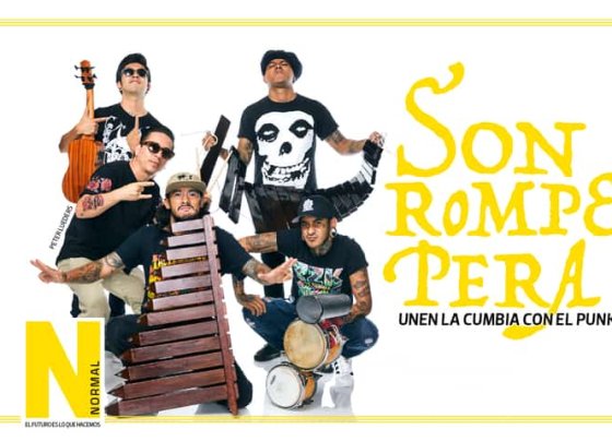 Empezaron tocando la marimba en las calles y terminaron formando una banda de “marimba punk” que enloquece tanto a europeos como a estadounidenses, colombianos y mexicanos.
